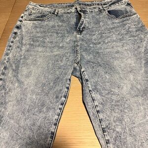 Acid Washed Jeans